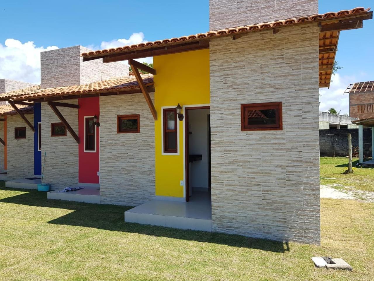 Pousada Jeito Bom De Viver Caraíva Kültér fotó