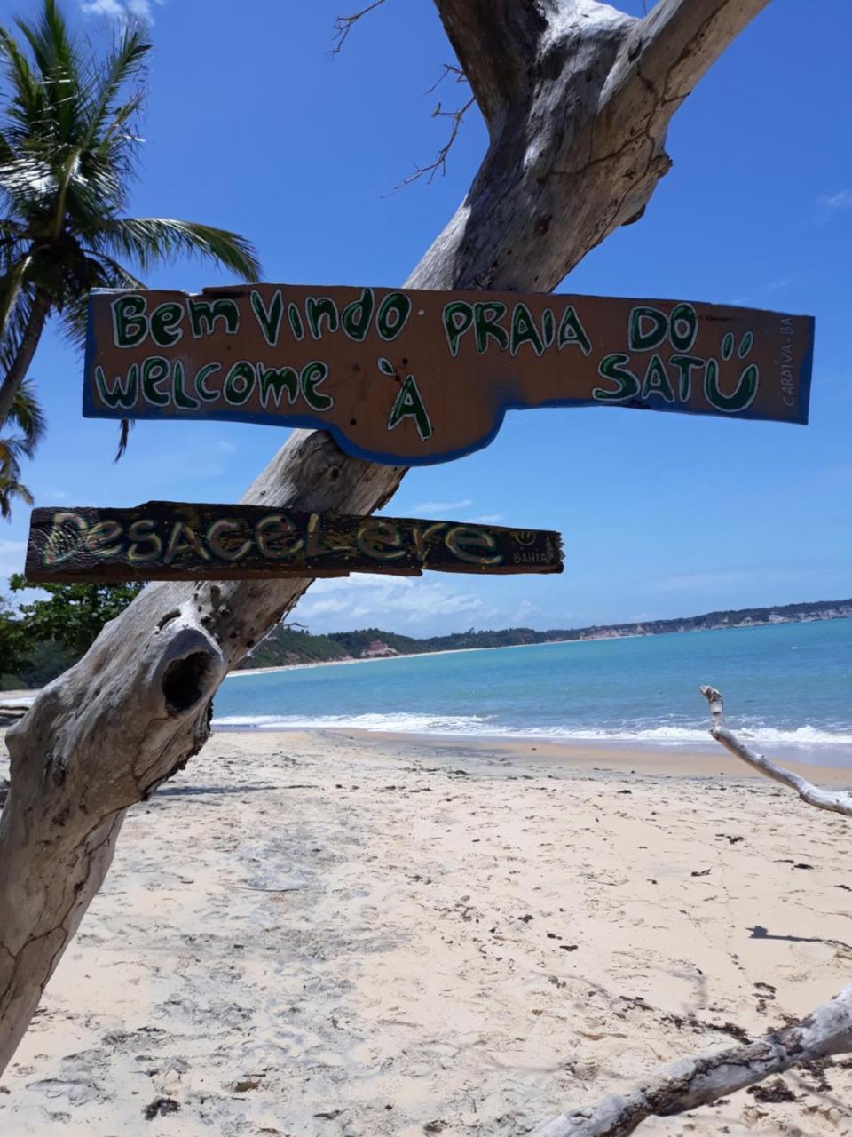 Pousada Jeito Bom De Viver Caraíva Kültér fotó