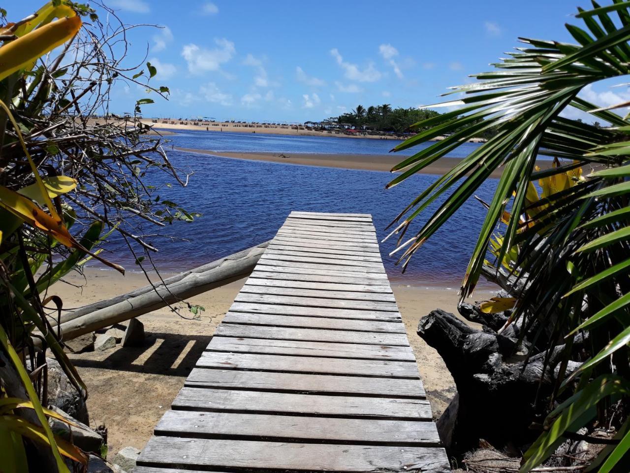 Pousada Jeito Bom De Viver Caraíva Kültér fotó
