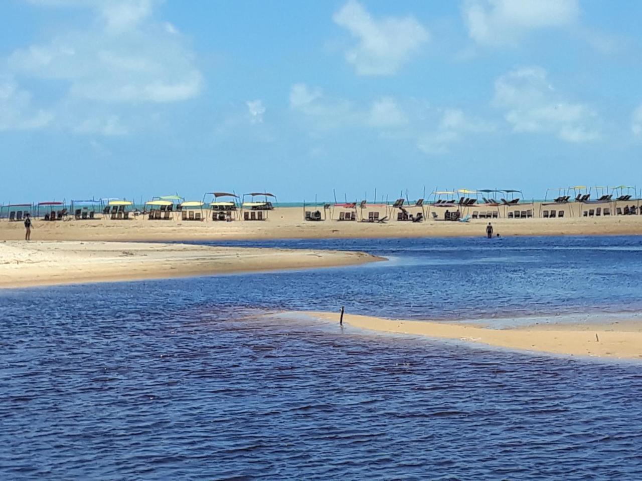 Pousada Jeito Bom De Viver Caraíva Kültér fotó