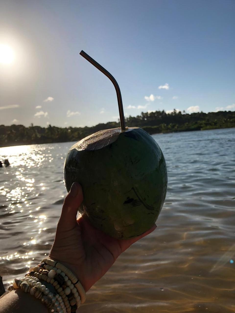 Pousada Jeito Bom De Viver Caraíva Kültér fotó