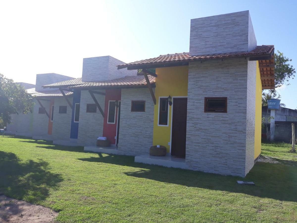 Pousada Jeito Bom De Viver Caraíva Kültér fotó