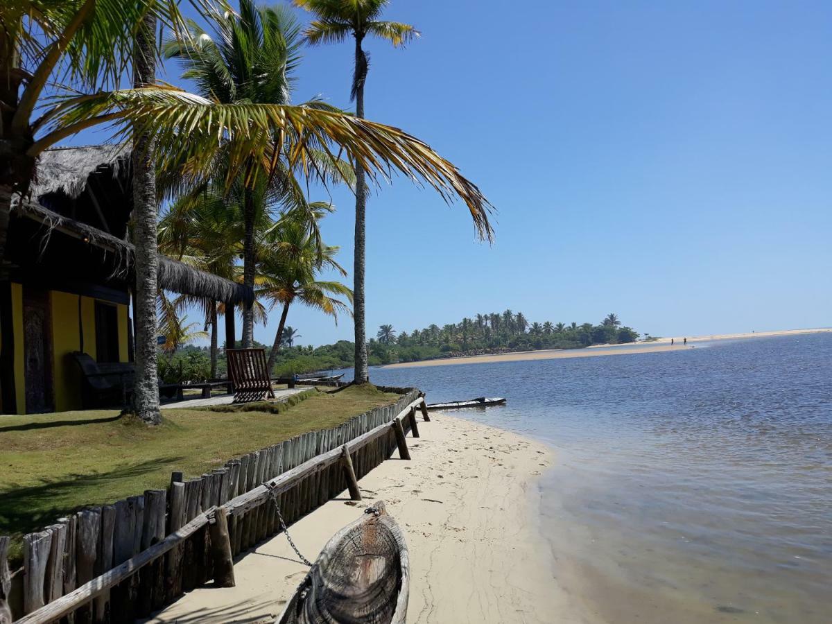 Pousada Jeito Bom De Viver Caraíva Kültér fotó