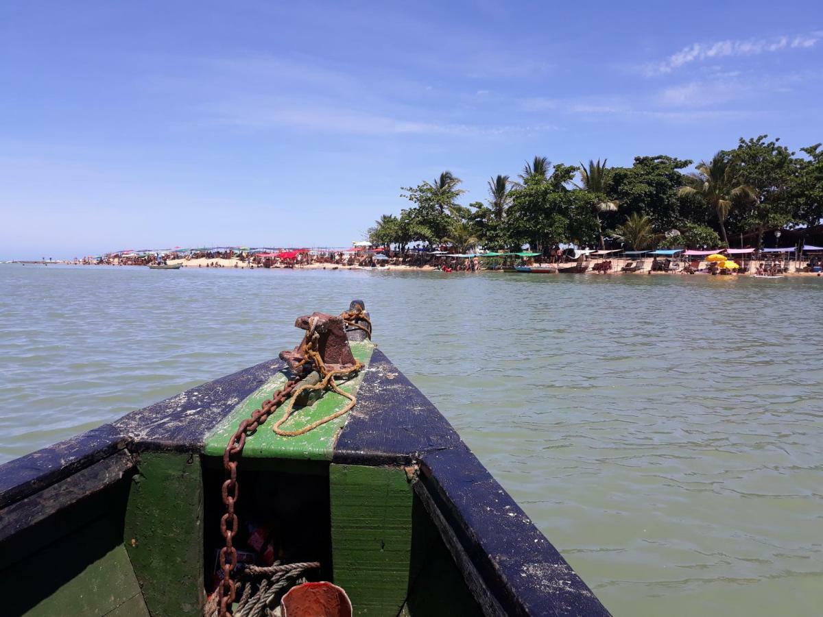 Pousada Jeito Bom De Viver Caraíva Kültér fotó