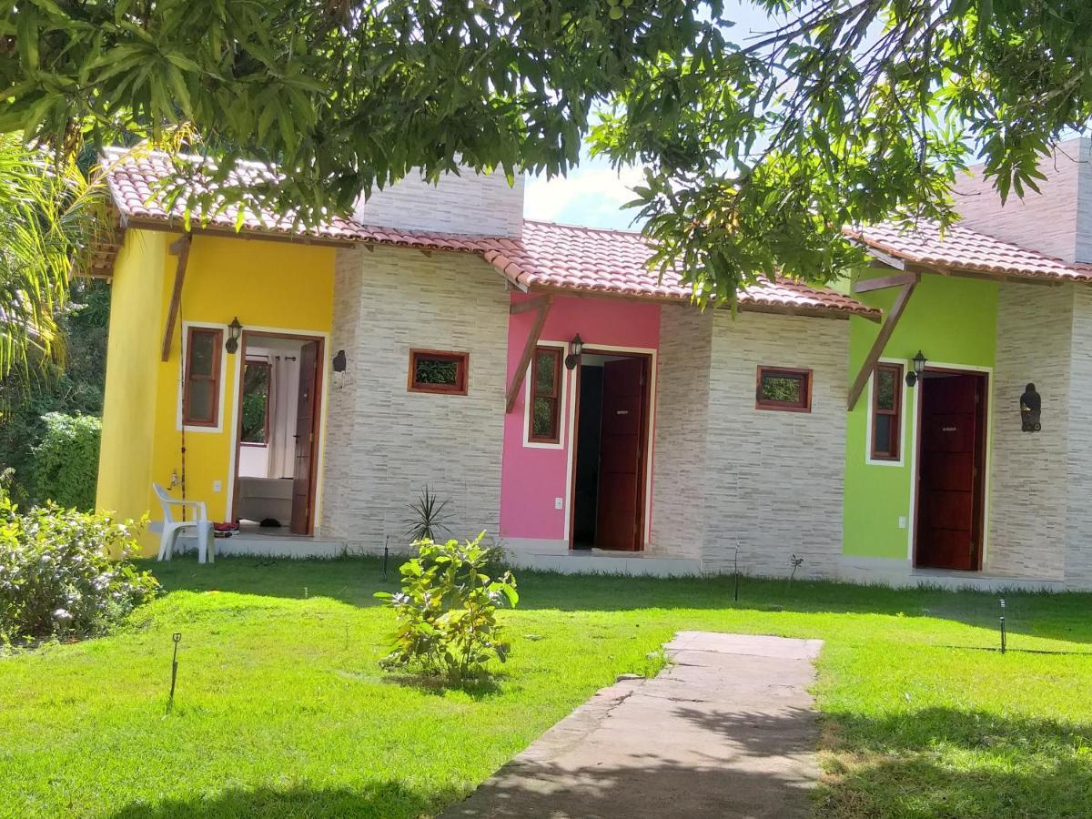 Pousada Jeito Bom De Viver Caraíva Kültér fotó